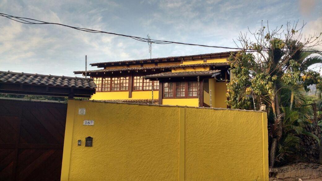 Apartmán Mansao Amarela Ilhabela Exteriér fotografie